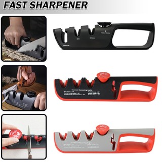 Household Sharpener Tungsten Steel Diamond Sharpener Kitchen Adjustable Angle