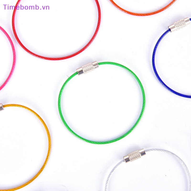 # Túi Đeo Chéo Thời Trang Hàn Cho Nữ # Dây Móc Khóa Bằng Thép Không Gỉ Cao Cấp