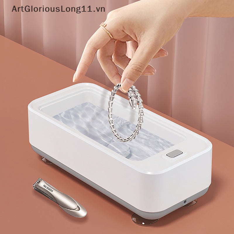 Máy Vệ Sinh Cọ Trang Sức / Đồng Hồ / Mắt Kính Bằng Sóng Siêu Âm Artglaong