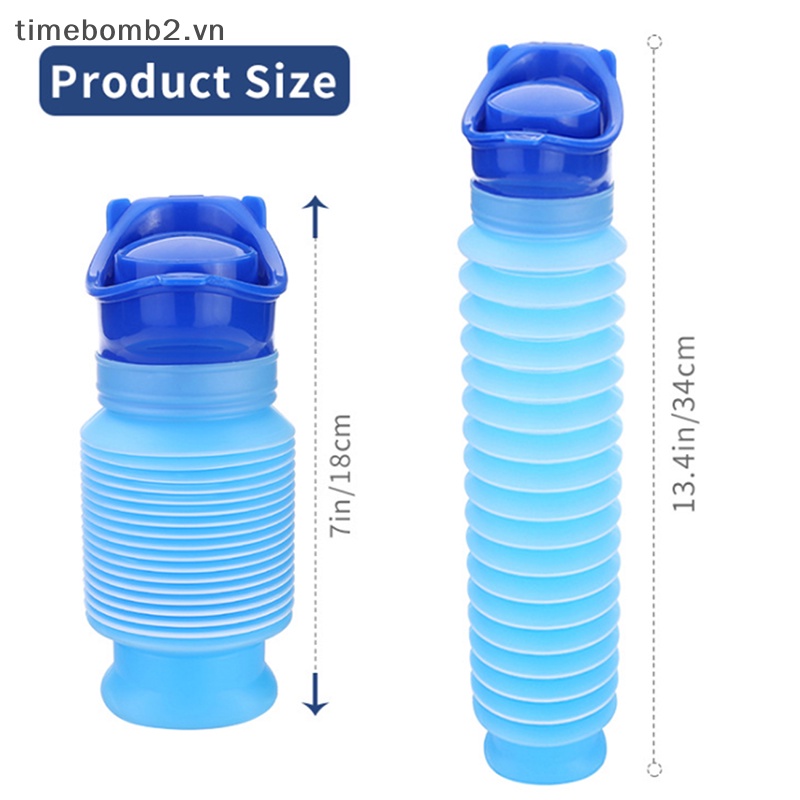 {Timebomb} Bộ Dụng Cụ Đi Vệ Sinh Khẩn Cấp Đi Du Lịch Cắm Trại Di Động Cho Nam Và Nữ