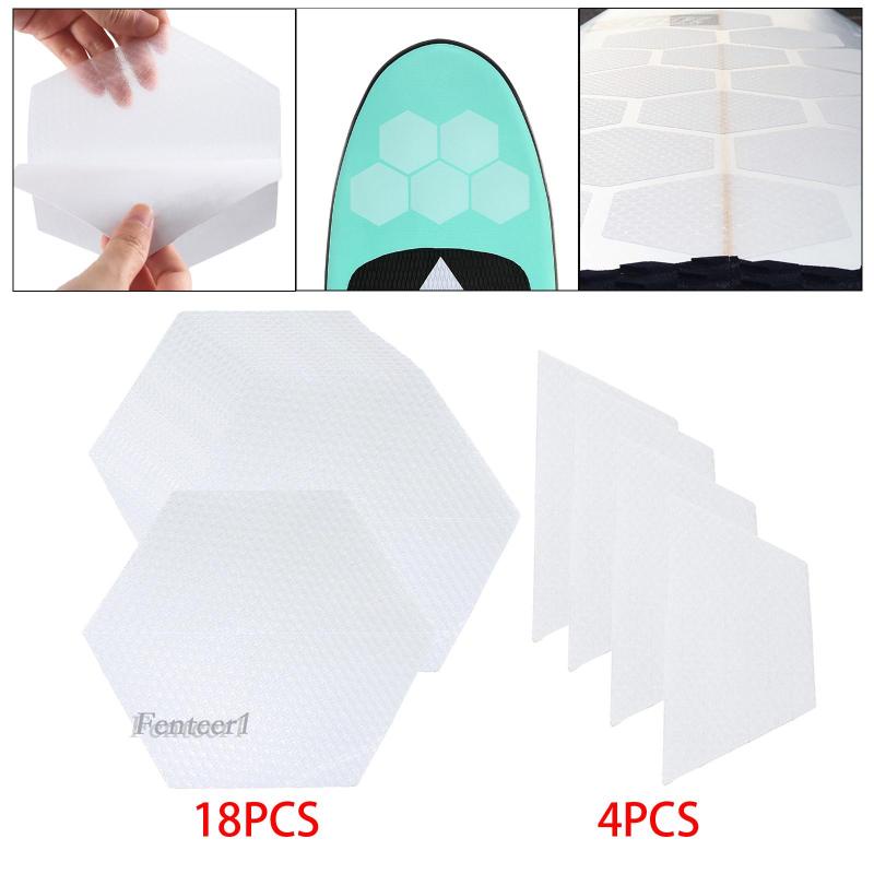 [Fenteer1] Đệm Sáp Lục Giác Không Trượt Dùng Cho Ván Lướt Sóng
