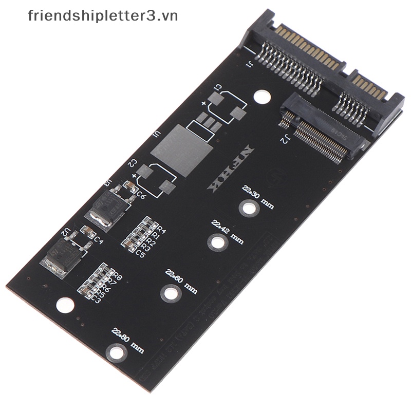 Card Mở Rộng sata m.2 ngff ssd Sang sata 3 raiser m.2 Sang sata
