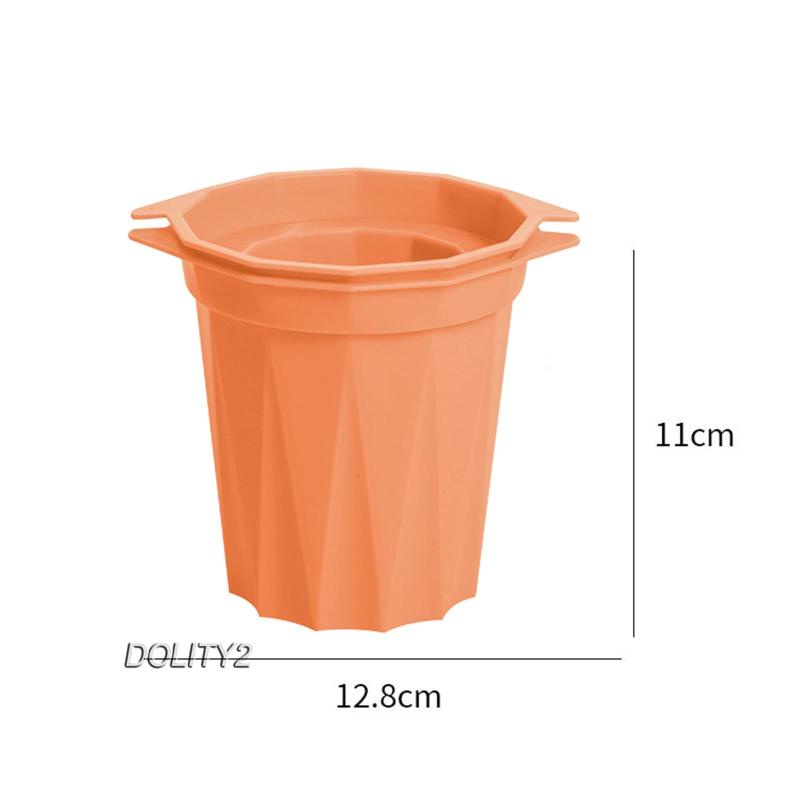 Khay Silicone Làm Đá Viên Hình Trụ 2 Ngăn Tiện Dụng Mang Theo Du Lịch Cắm Trại