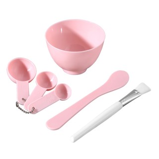 Beauty Tools Clean Designed Exquisitely Beauty Diy Mask Bowl 4 Piece Set
