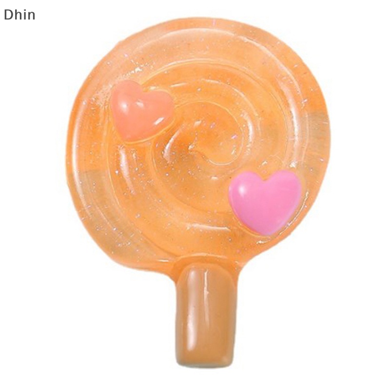 Bộ 5 Kẹo Mút Trong Suốt Bằng Nhựa Dùng Trang Trí Sổ Tay DIY