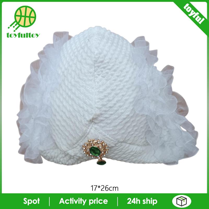 Mũ Bơi Trùm Đầu Đính Hoa Thời Trang Đi Biển Cho Nữ