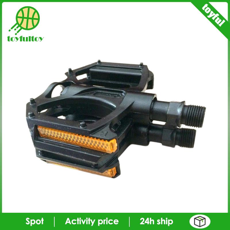 Set 2 Bàn Đạp Bản Rộng Trọng Lượng Nhẹ Cho Xe Đạp Leo Núi