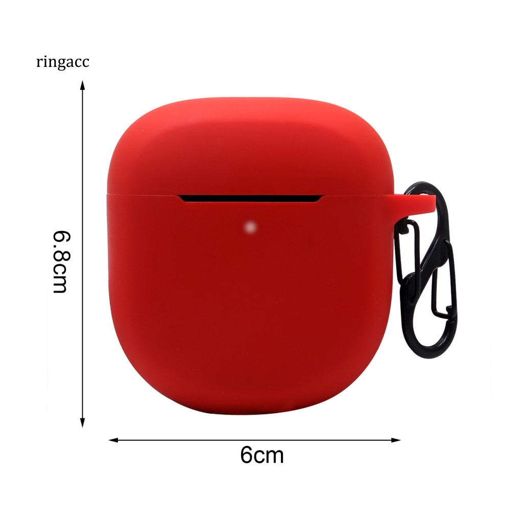 Vỏ Bảo Vệ Hộp Sạc Tai Nghe Không Dây Bose-QuietComfort II Bằng Silicon Mềm Chống Sốc Chống Rơi Kèm Móc Khóa