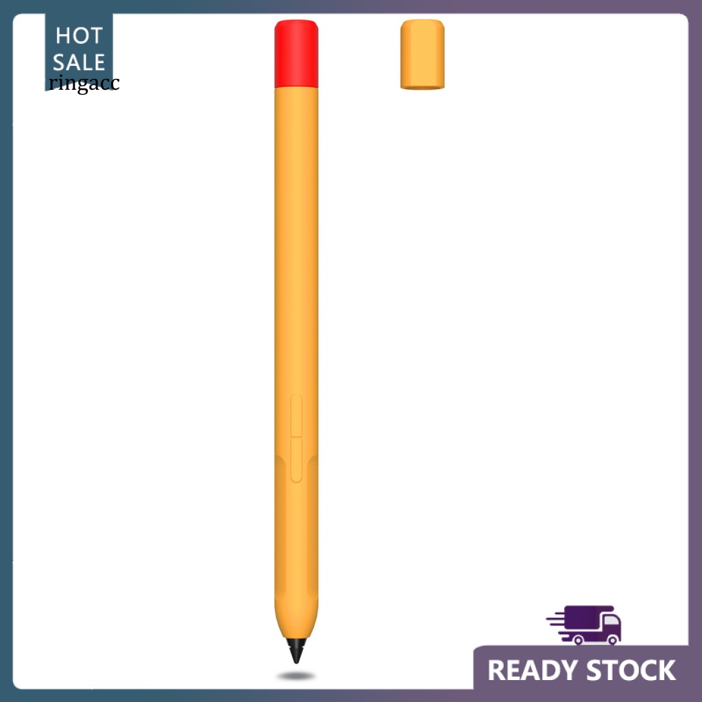 Vỏ Bảo Vệ Bút Cảm Ứng Bằng Silicon Siêu Mỏng Chống Trầy Phối Màu Độc Đáo Thời Trang Cho Xiaomi