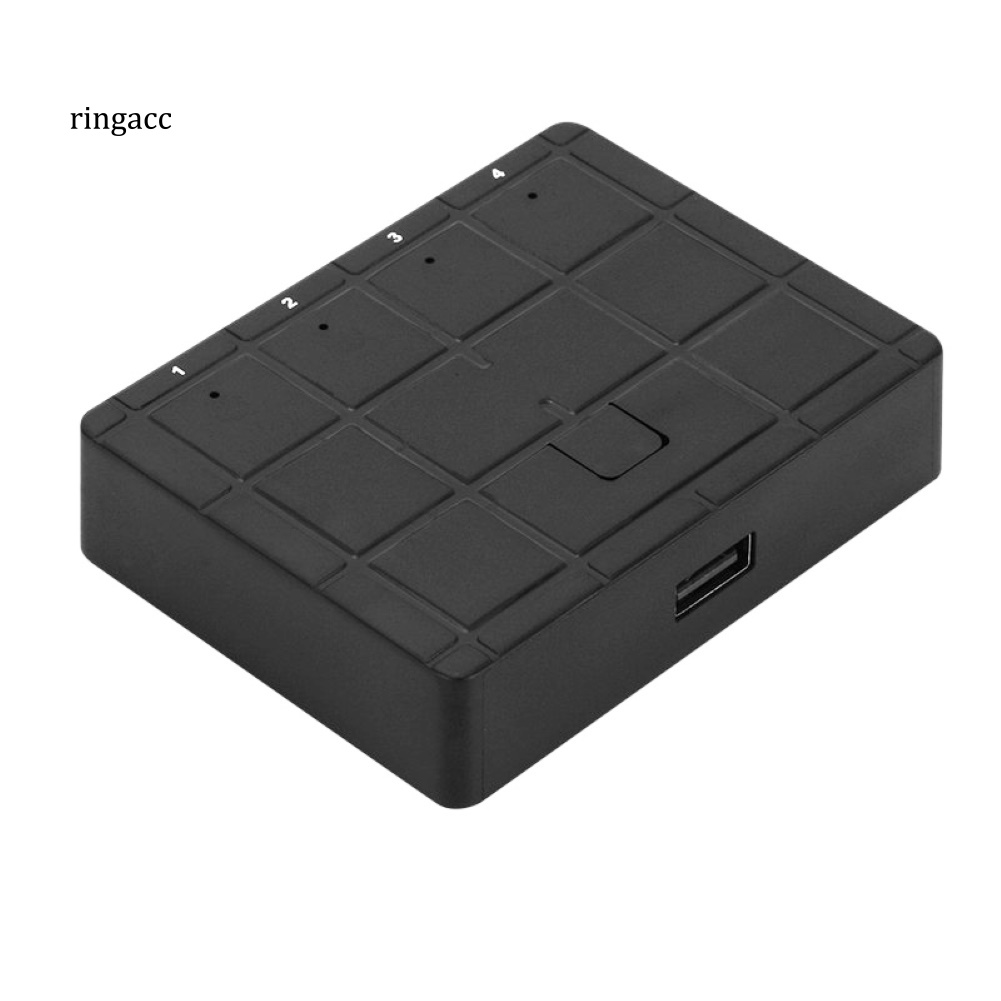 Bộ Chia 2 / 4 CổNg USB 2.0 Cho MáY In / Scan / ChuộT