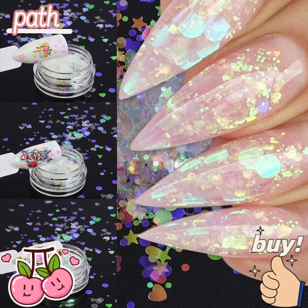 PATH Kim Tuyến Lấp Lánh Đính Móng Nghệ Thuật Chủ Đề Giáng Sinh