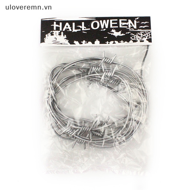 Cuộn Dây Bạc Giả Dùng Trang Trí Tiệc Halloween