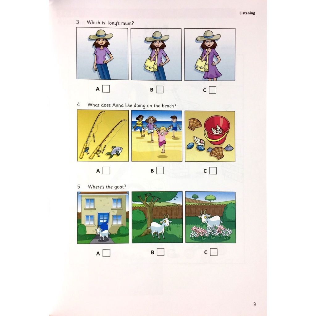 Cambridge English Young Learners 9 Starters Student's Book