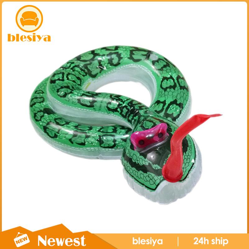 [Blesiya] Đồ Chơi Mô Hình Rắn Bơm Hơi Đồ Chơi Mô Phỏng Động Vật Cho Bữa Tiệc Cá Tháng Tư