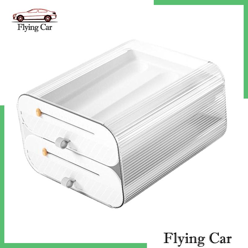 Khay Đựng Trứng Trong Suốt Có Thể Tái Sử Dụng Kèm Giá Đỡ Trứng Tiện Dụng Cho Nhà Bếp [Lzdjfmy