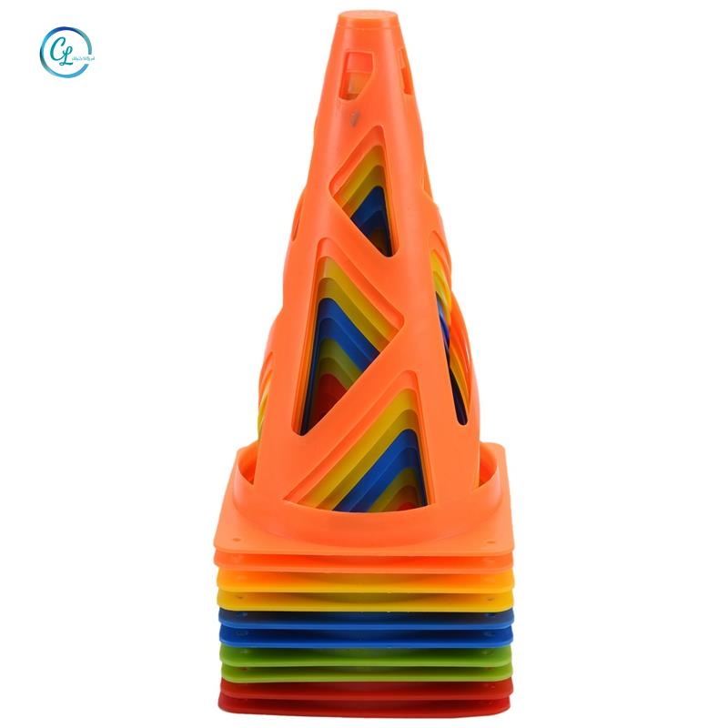 Dụng Cụ Đánh Dấu Tránh Gió Hình Nón Có Thể Gấp Lại Hỗ Trợ Luyện Tập Đá Banh / Bóng Rổ /