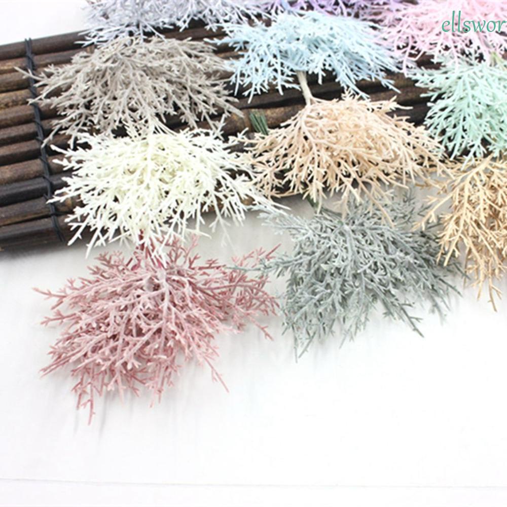 Vòng Hoa Ngô Mini Nhân Tạo Dùng Trang Trí Giáng Sinh