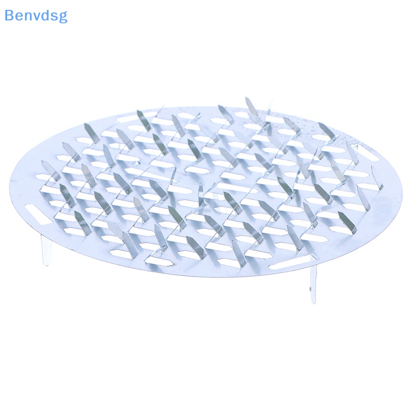 Hộp Đựng Nhang Muỗi Hình Tròn Bằng Thép Có Nắp Đậy Tiện Dụng