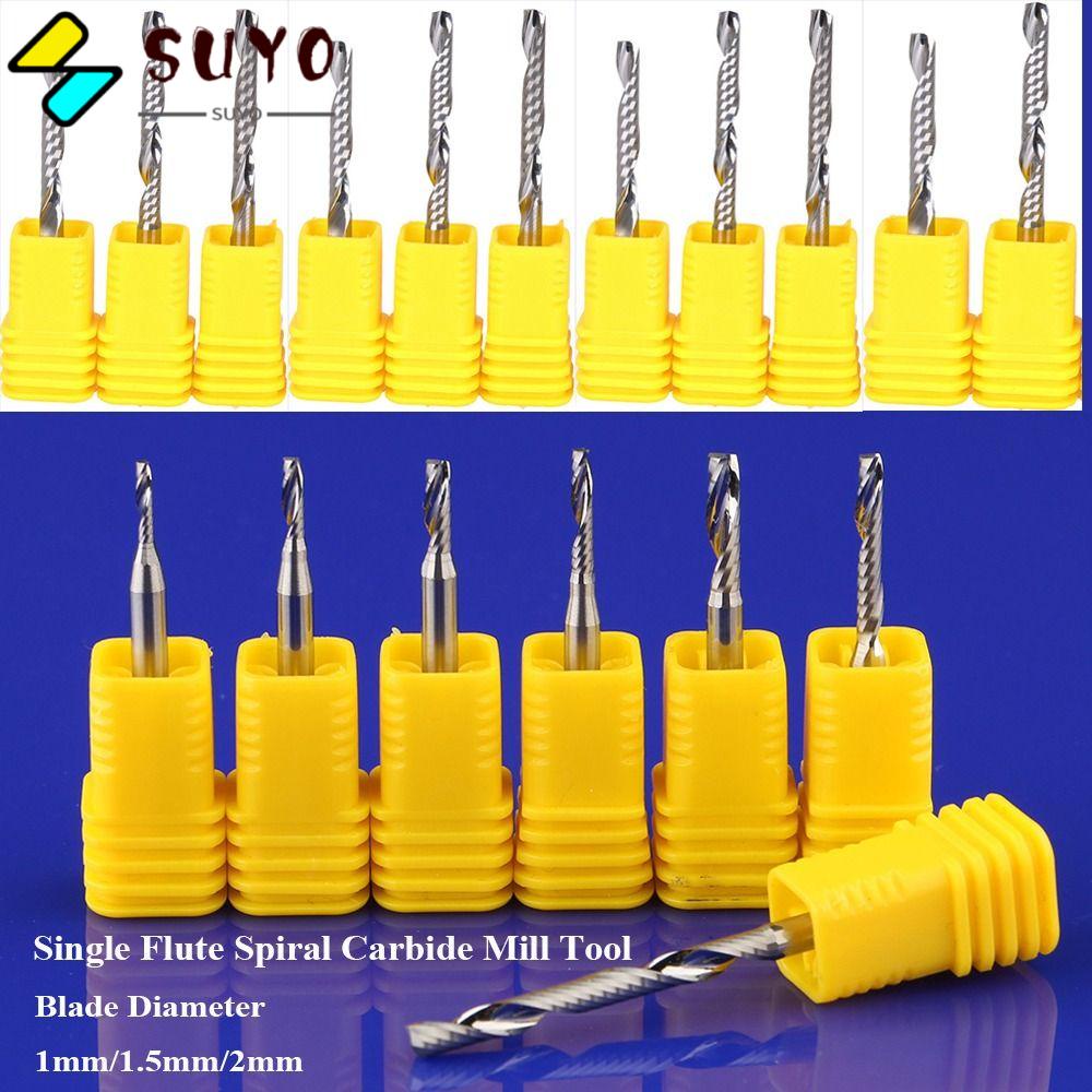 Mũi Cắt Gỗ Nén Khí 3mm / 4mm / 6mm / 7mm / 8mm / 10mm / 12mm 3.175mm