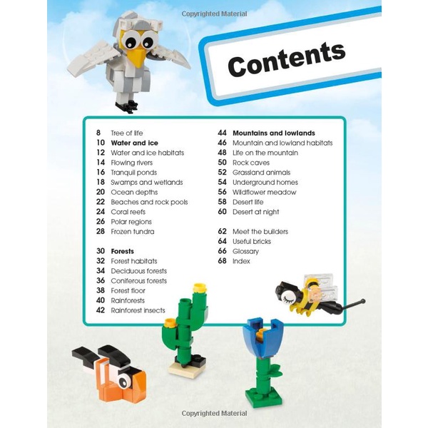 LEGO Super Nature: Includes Four Exclusive LEGO Mini Models