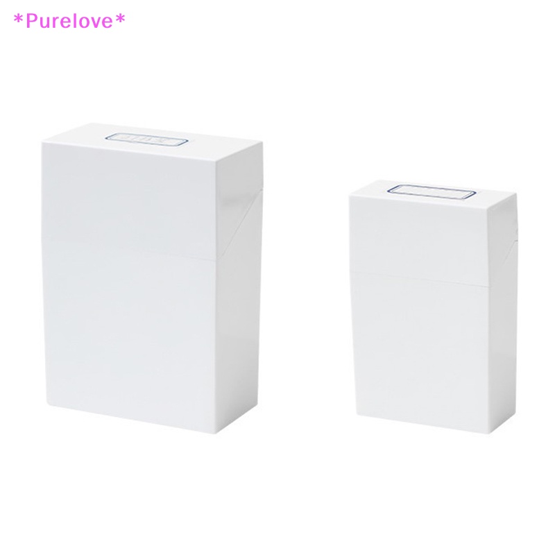 Hộp Vuông Nhỏ Bằng Nhựa ABS Chống Bụi Đựng Tấm Phim / Thẻ Tiện Dụng Mới