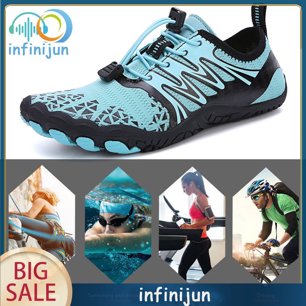 Giày Cao Su Đi Mưa Chống Trượt Unisex