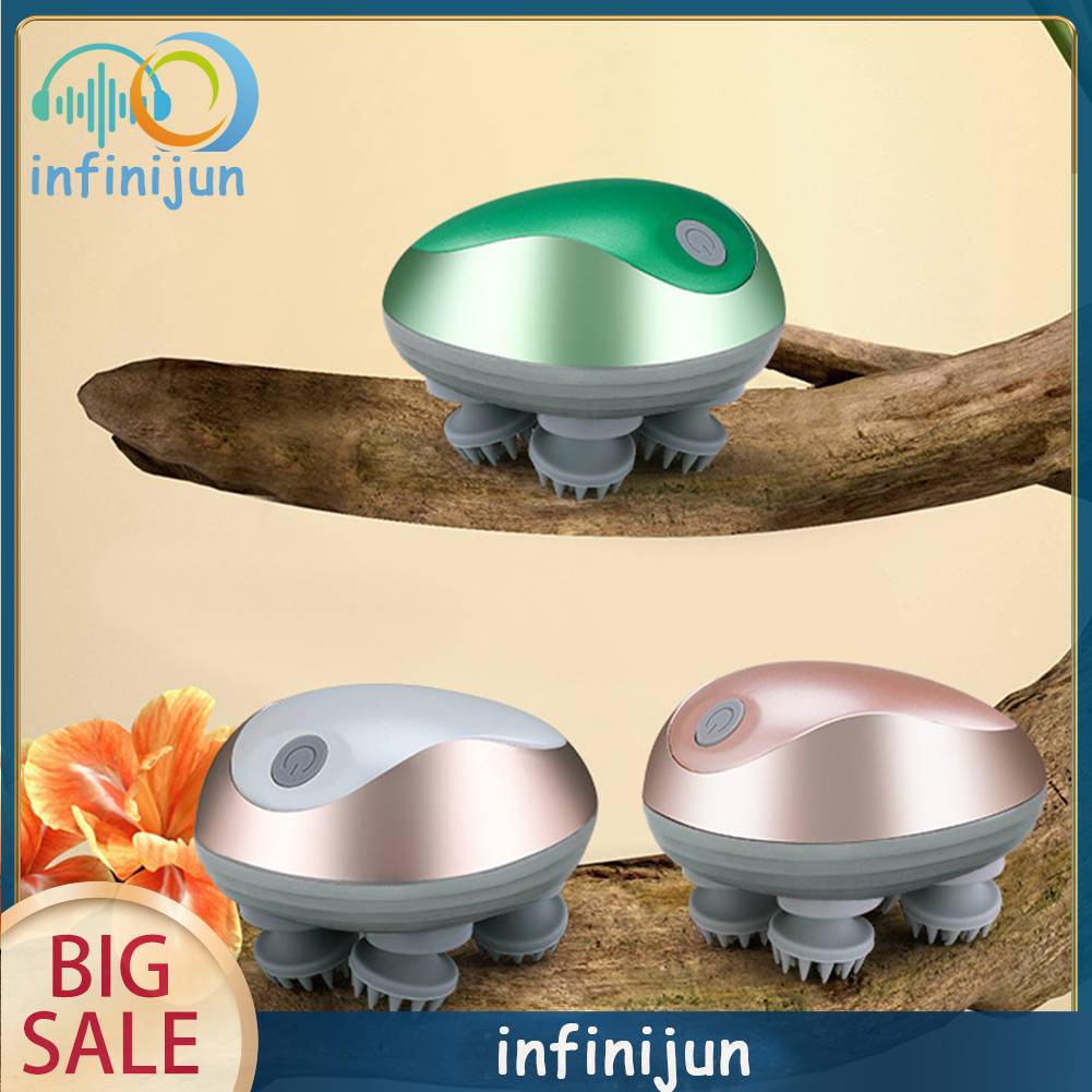 Máy Massage Cổ Lưng Cho Thú Cưng 1150mAh / 5W Bằng Silicon Chống Thấm Nước