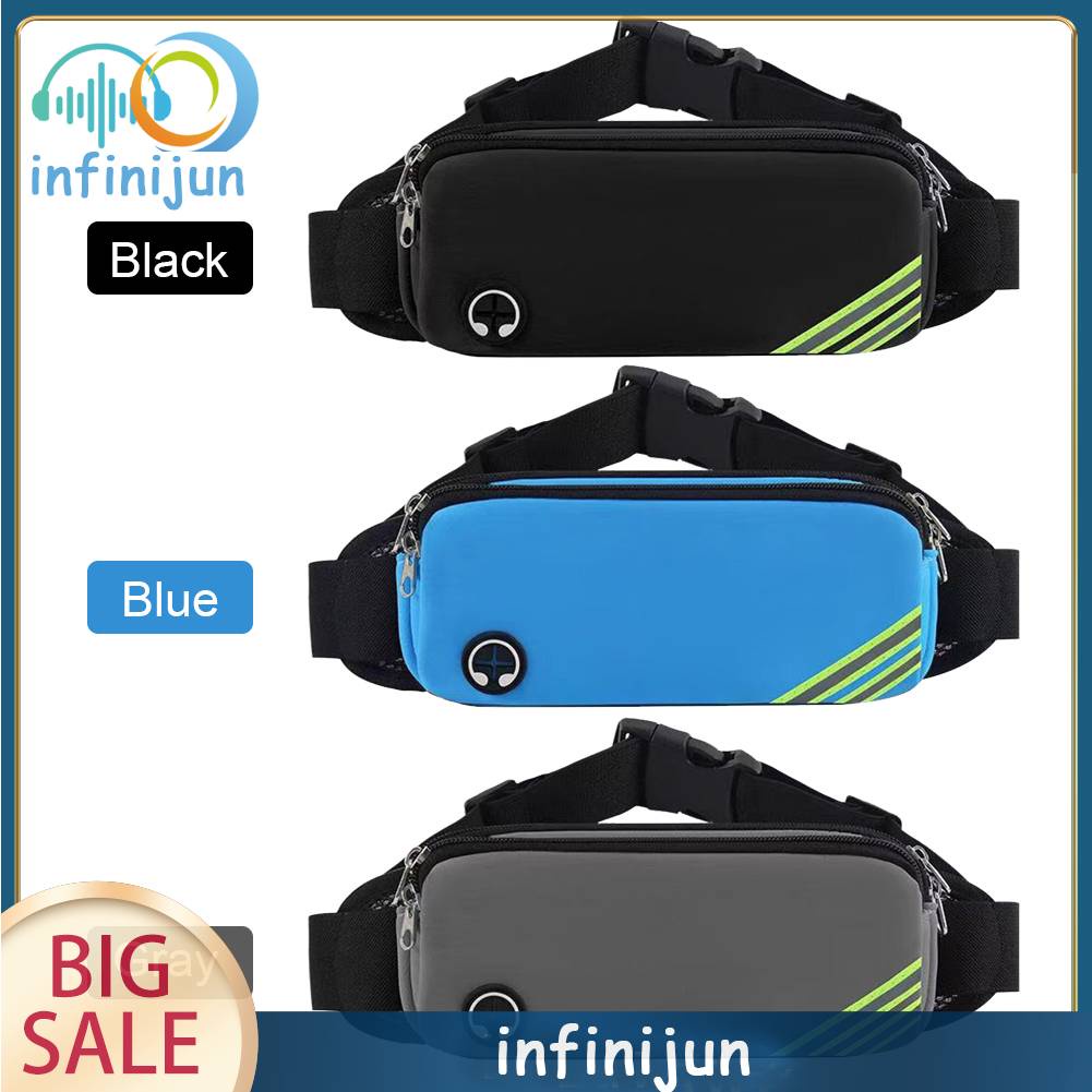 Túi Đeo Hông Thể Thao Thoáng Khí Chống Trộm