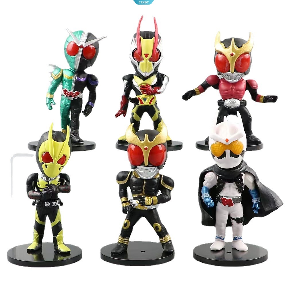 Mô Hình Đồ Chơi Nhân Vật Kamen Rider Saber Zero-One Black RX W