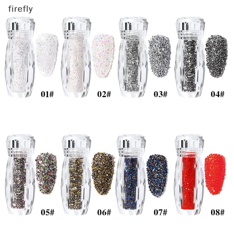 Đá 3D Mini 0.6-1.2mm Tự Trang Trí Móng Tay