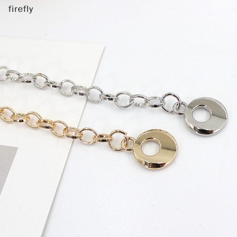 [firefly] Thắt Lưng Vuông Móc Kim Loại Thời Trang Phù Hợp Với Đầm Sơ Mi Và Trang Trí Dây Xích Đeo Thắt Lưng Có Thể Điều Chỉnh Cho Nữ Và Phụ Nữ