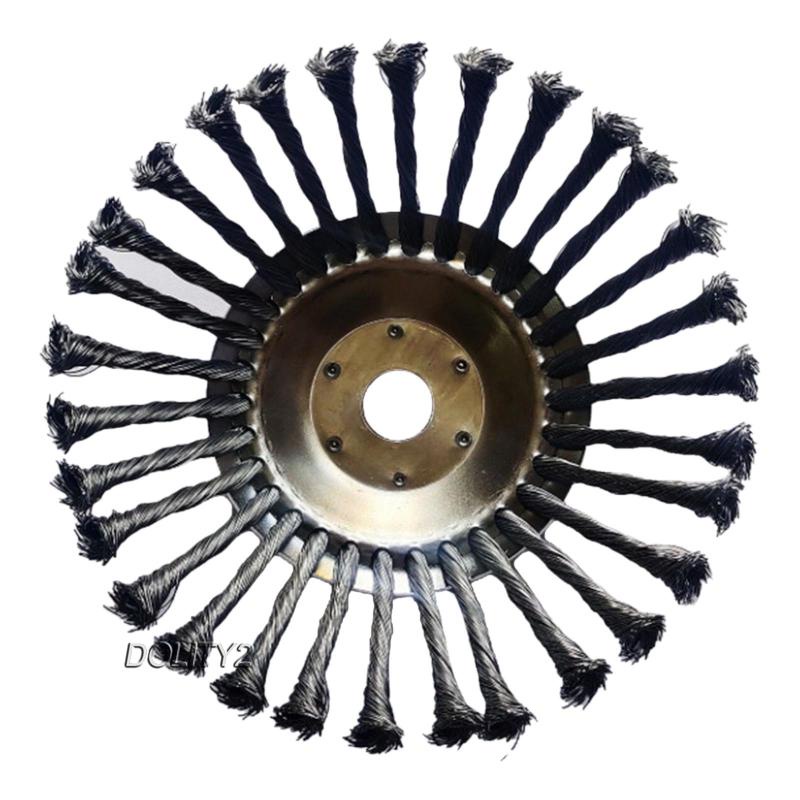 [Dolity2] Đầu Cắt Cỏ Bằng Dây Có Bàn Chải Cho Công Cụ Làm Vườn Thú Vị