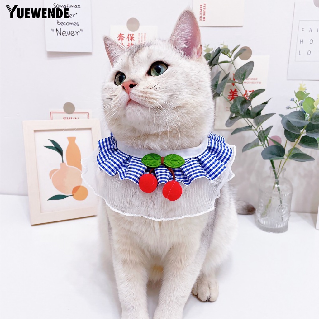 Vòng Cổ Hình Trái Cherry Xinh Xắn Cho Thú Cưng