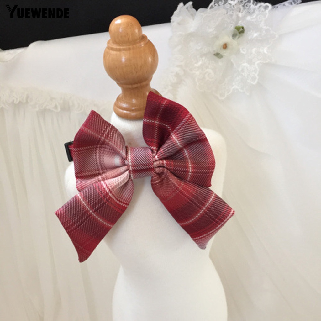 Yq.e Yếm Đeo Cổ In Họa Tiết Hoa Kẻ Sọc Đính Nơ Dễ Thương Cho Thú Cưng