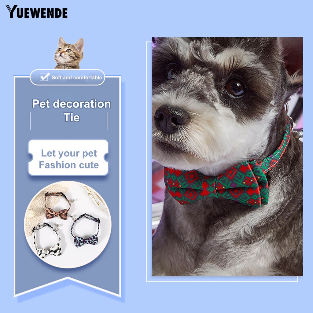 Vòng Cổ Đính Nơ Thoáng Khí Dành Cho Thú Cưng