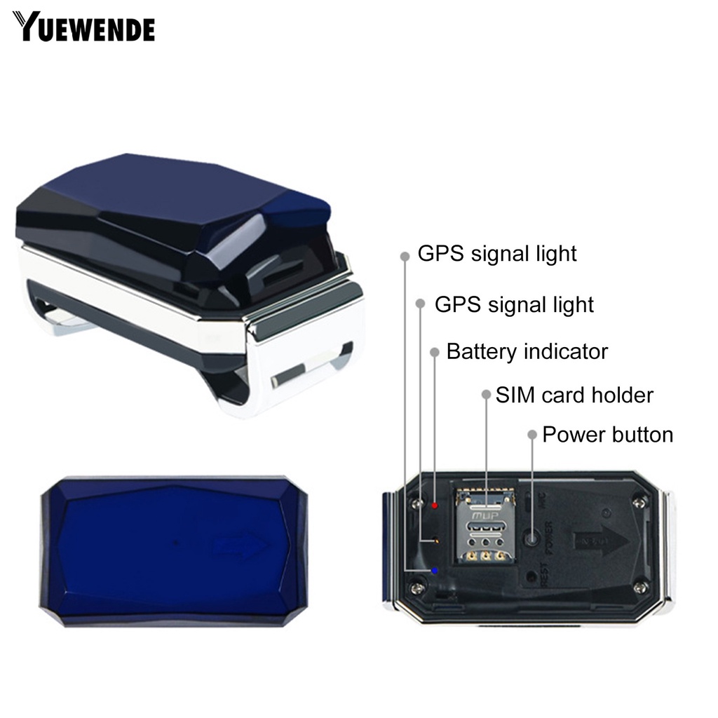 Vòng Cổ Theo Dõi Vị Trí Chống Nước IP68 Bằng Nhựa Cho Thú Cưng