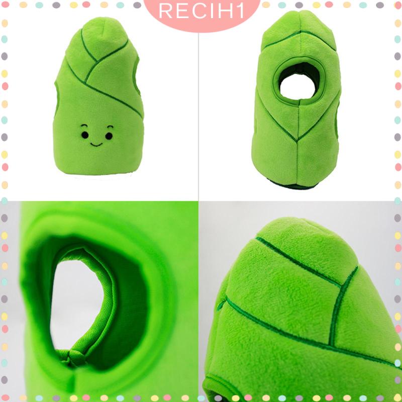 Set 4 Gấu Trúc Nhồi Bông Hoạt Hình Sáng Tạo Trang Trí Phòng Ngủ Cho Người Lớn Và Trẻ Em