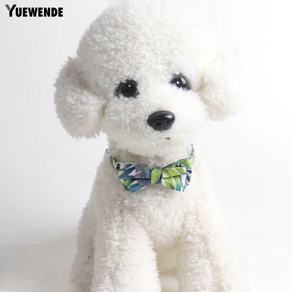 Vòng Cổ Họa Tiết Lá Thời Trang Cho Thú Cưng