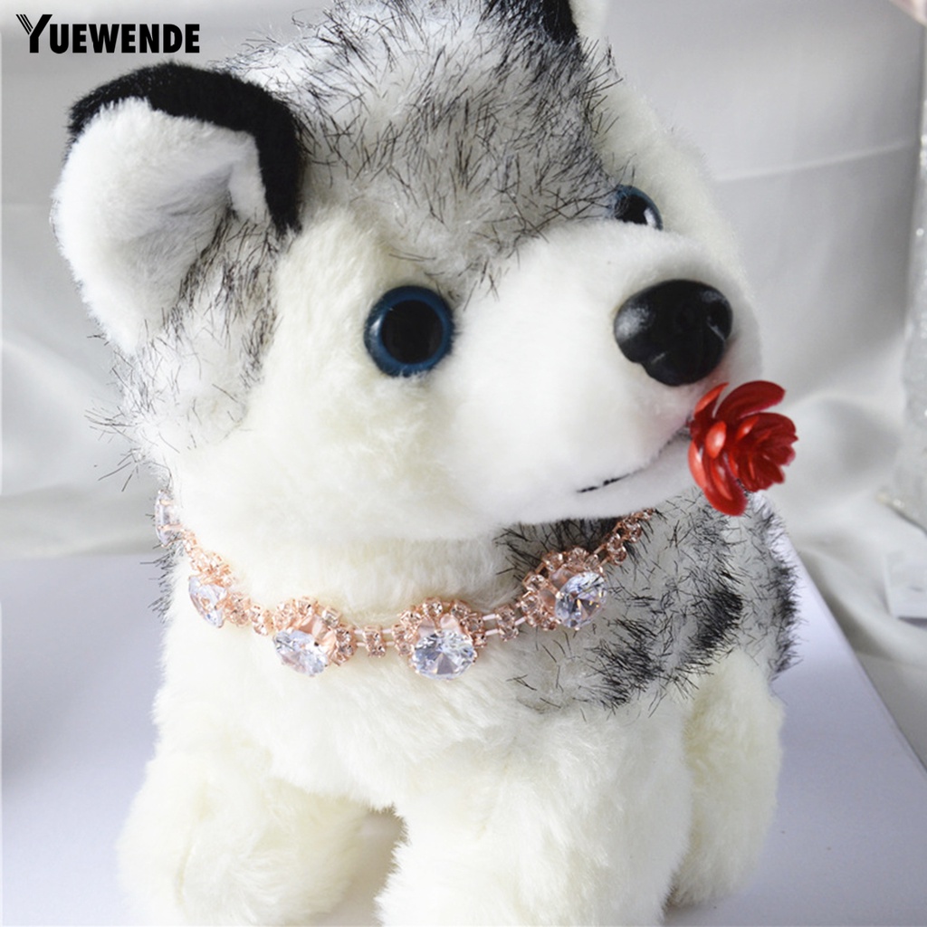 Vòng Cổ Đính Ngọc Trai Giả Thân Thiện Với Môi Trường Cho Thú Cưng