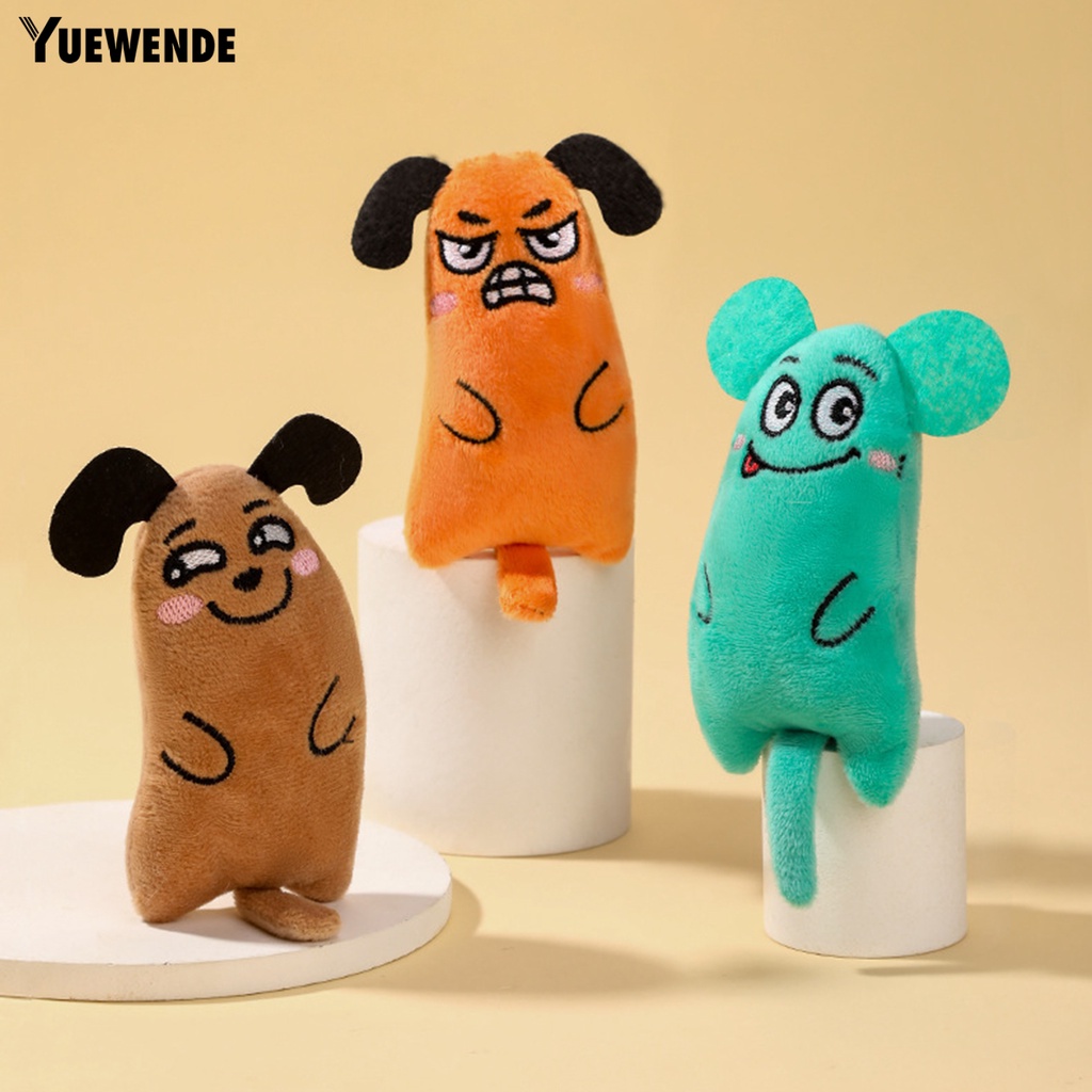 Đồ Chơi Chuột Nhồi Bông Dễ Thương Trọng Lượng Nhẹ Cho Thú Cưng