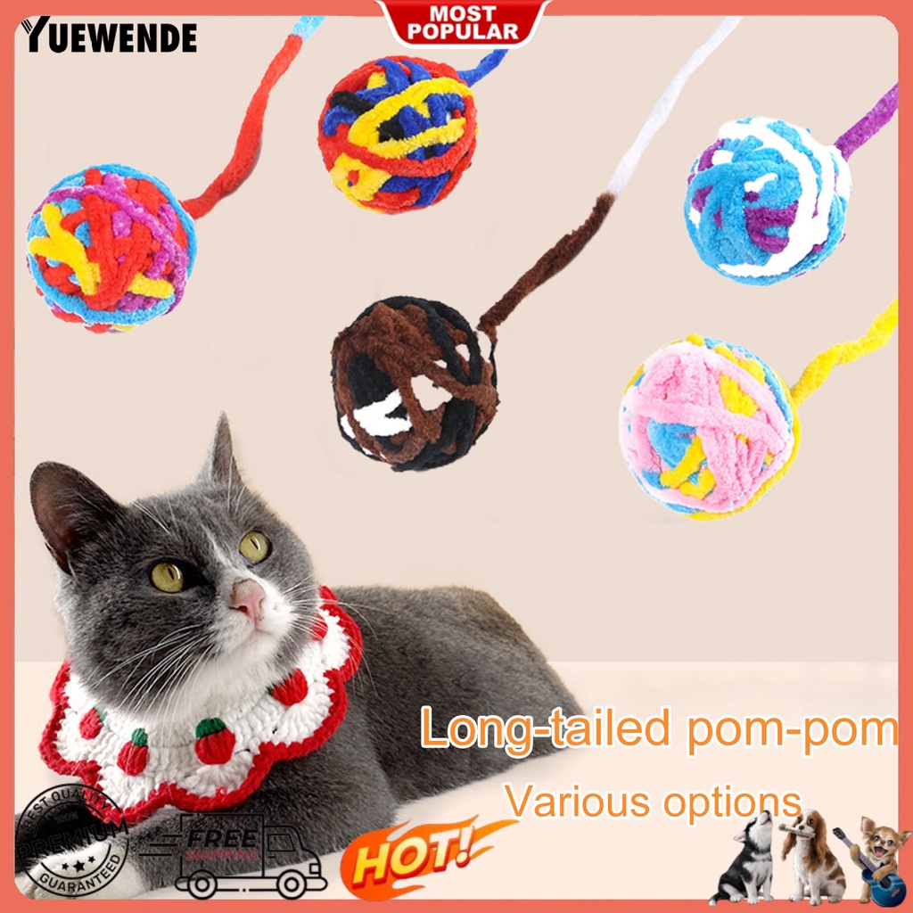 Bộ 6 Bóng Đồ Chơi Chống Cắn Chống Trầy Dành Cho Mèo