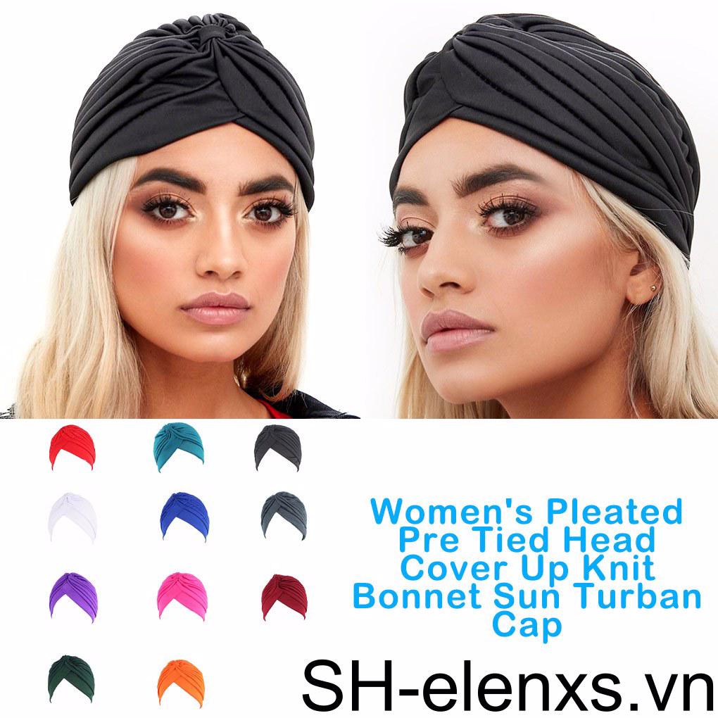 Mũ Len Trùm Đầu Nhiều Màu Sắc Thời Trang Cho Nữ