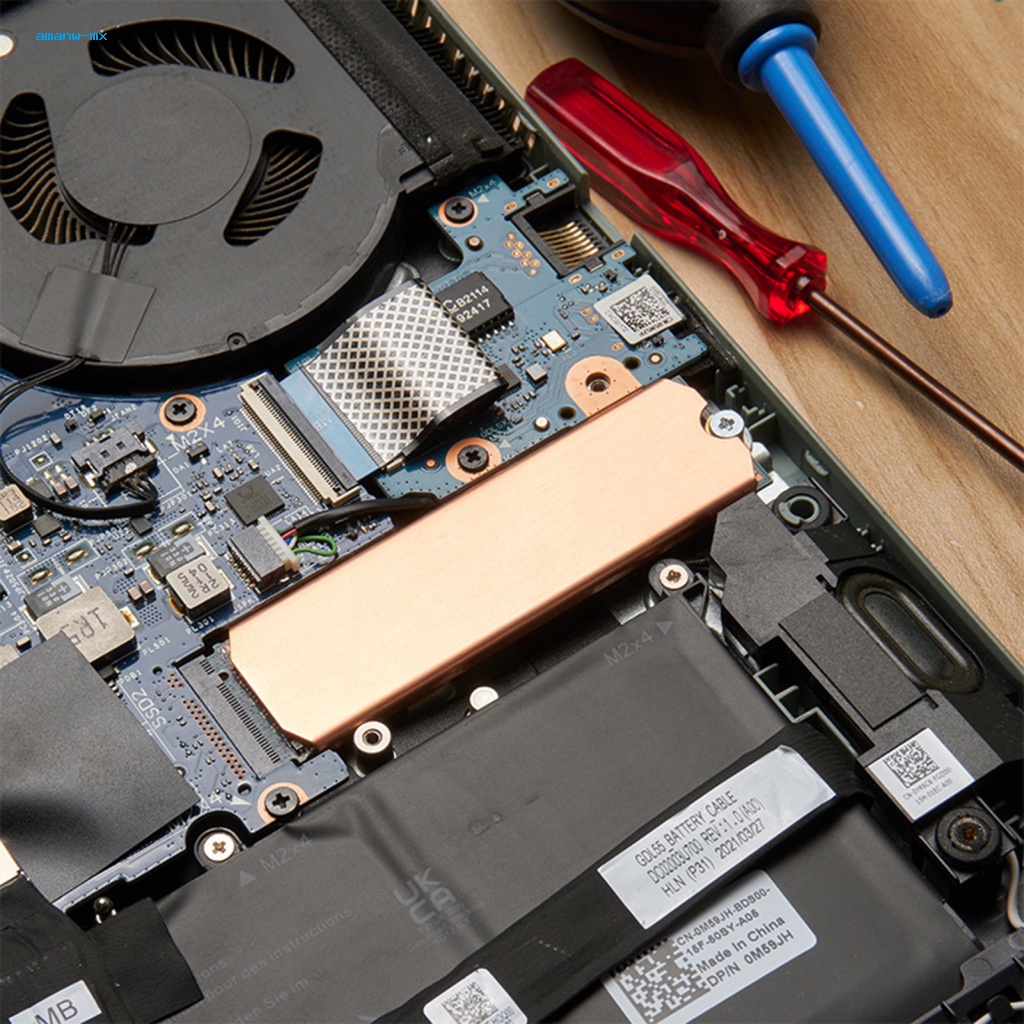 Bộ Tản Nhiệt M.2 Bằng Đồng Chất Lượng Cao