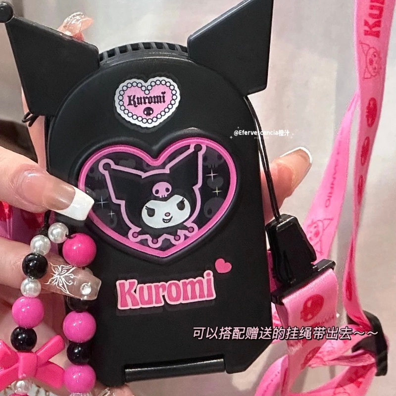 Quạt Gắn Điện Thoại Y2K Chính Hãng Kuromi