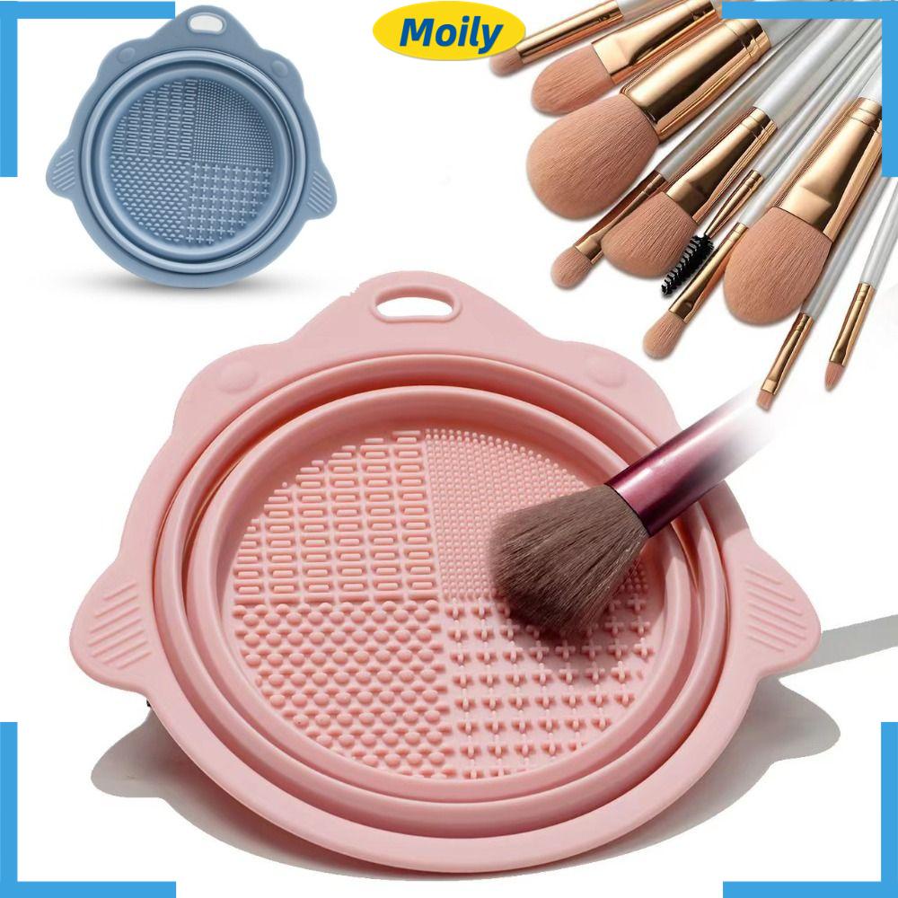 Miếng Silicone Rửa Cọ Trang Điểm Tiện Lợi