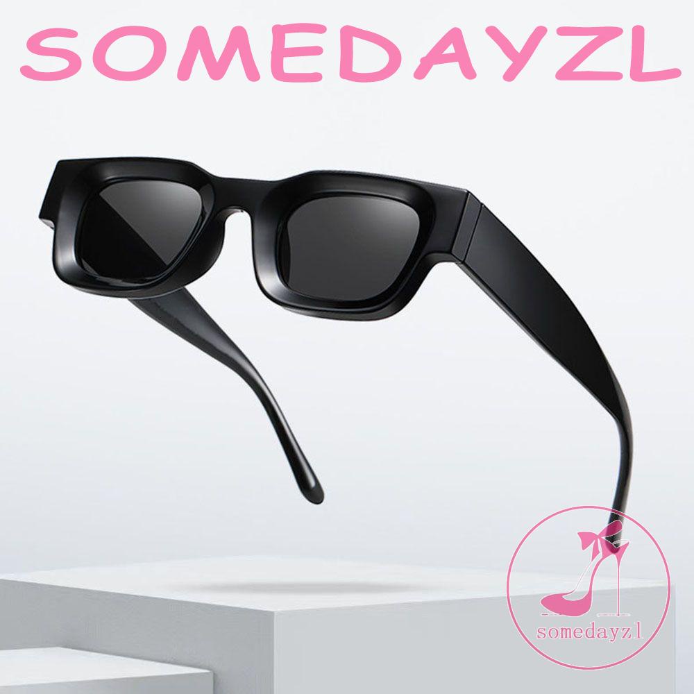 Kính Mát Gọng Vuông Phong Cách Hàn Quốc Cổ Điển Thời Trang Cho Nam Và Nữ