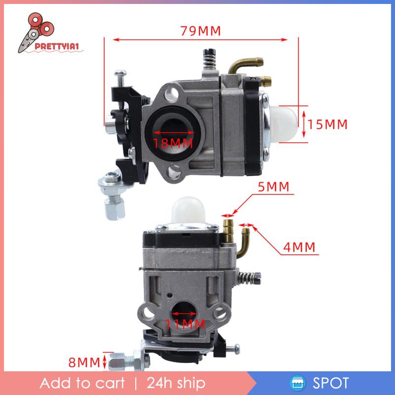 Bộ Chế Hòa Khí Nhỏ Thay Thế Prettyia1 Cho Máy Cắt Cọ TB43