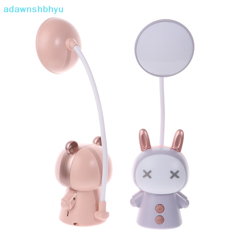 Đèn Để Bàn adawnshbhyu Cổng Sạc Usb Có Thể Điều Chỉnh Độ Sáng Dễ Thương Dùng Làm Quà Tặng Sinh Nhật