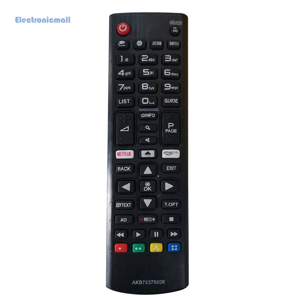 Điều Khiển Từ Xa Thay Thế Cho TV Thông Minh LG 4K 43UK6090PUA 49UK6090PUA A Mall01.vn#S