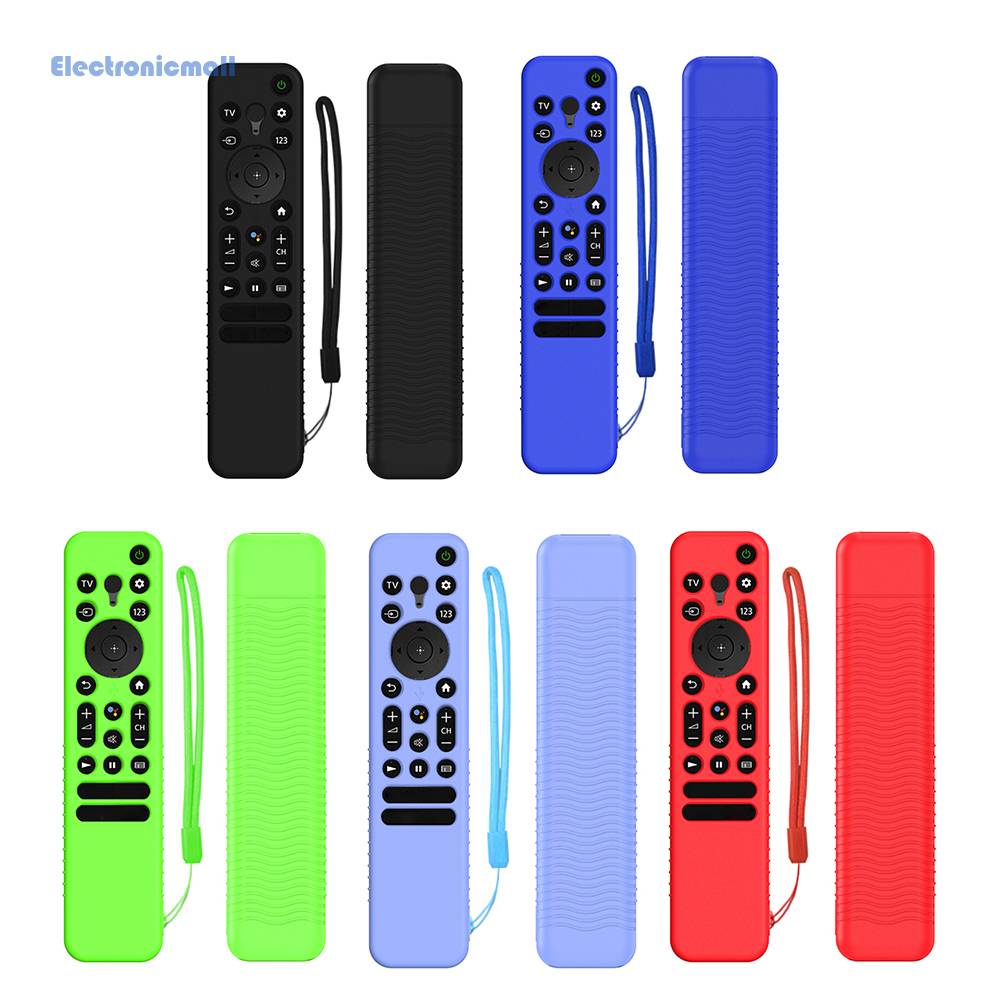 Vỏ Bọc Điều Khiển Từ Xa Bằng Silicone Chống Bụi Cho TV Sony X90K Mall01.vn